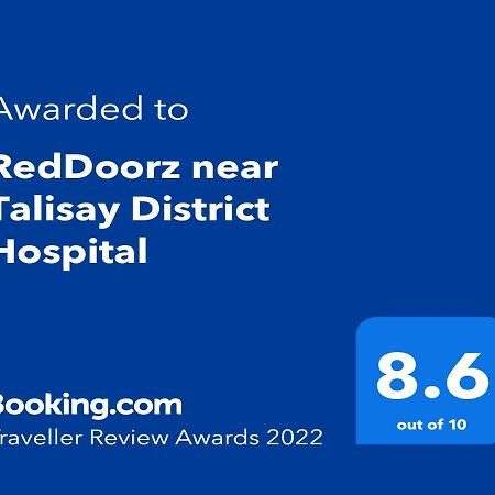 Reddoorz Near Talisay District Hospital Hotel Candulawan Ngoại thất bức ảnh